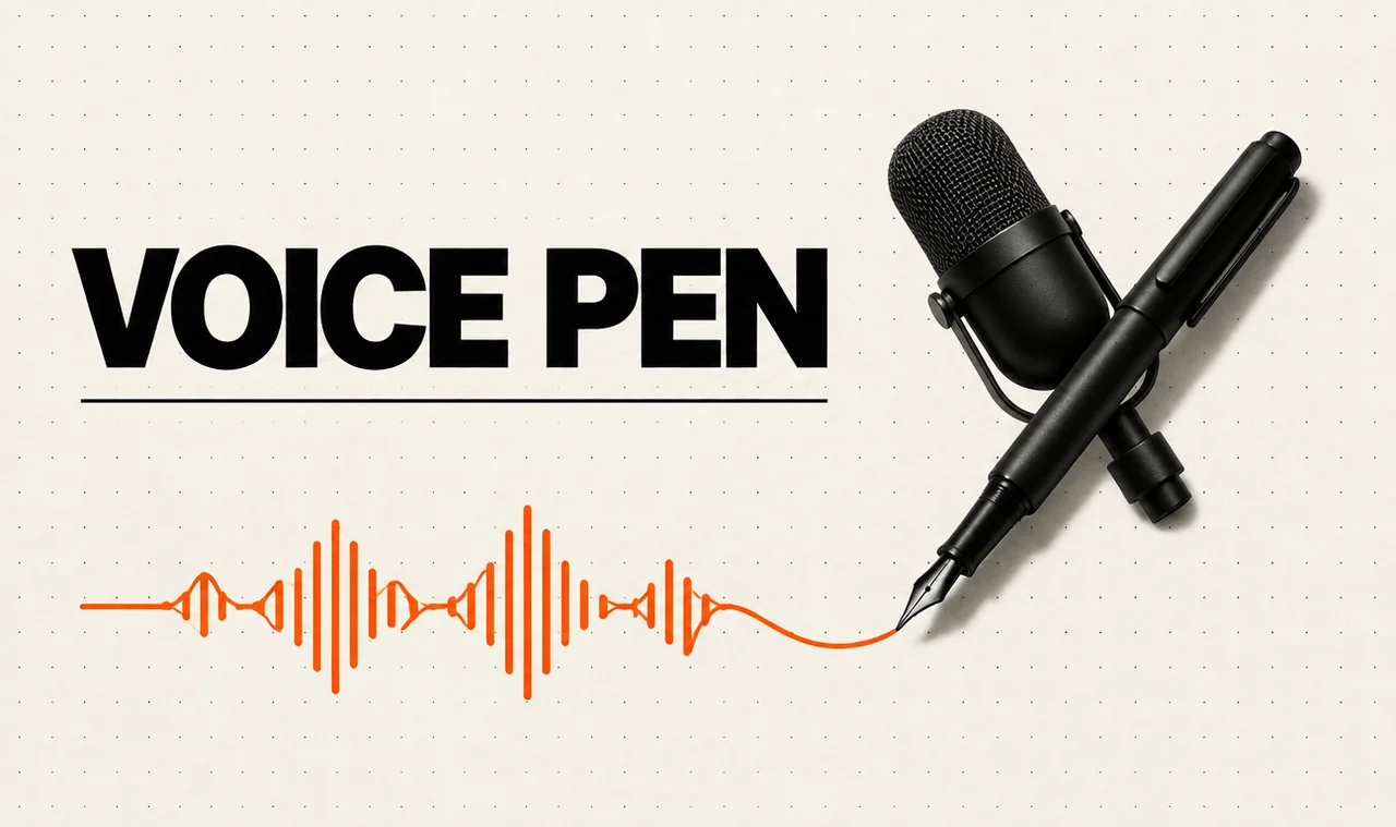 Voice Pen